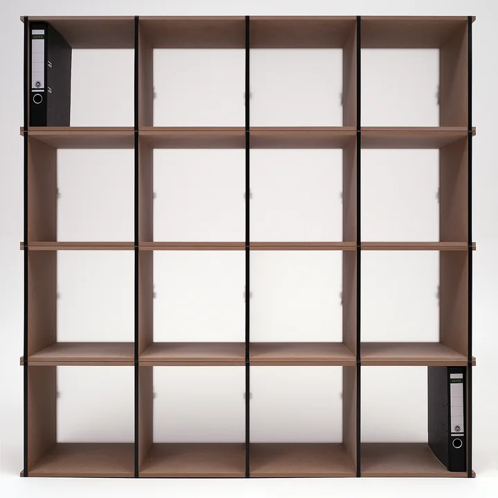 Aktenpack 4x4 by Tojo in natural