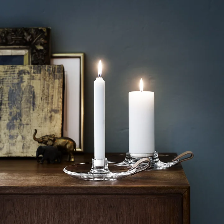 Noble candle design from Scandinavia