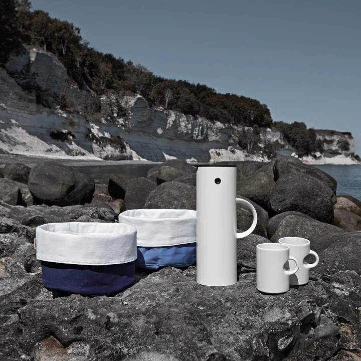 Stelton - Insulated flask 1 l, Circle, bread bag - Fall 2013