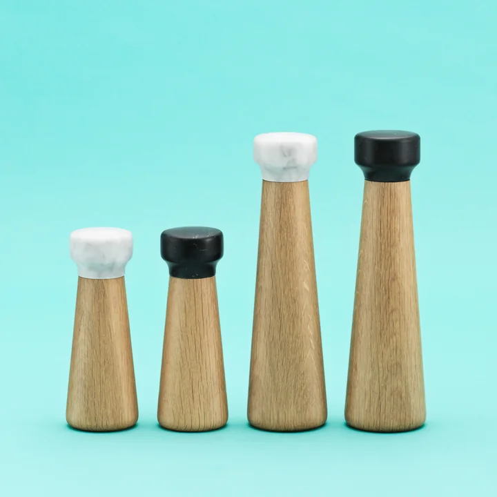 Normann Copenhagen - Craft salt mills and pepper mills