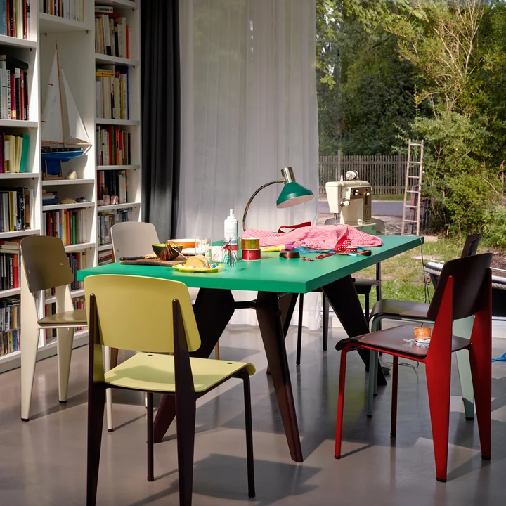 Prouvé Standard SP chair from Vitra