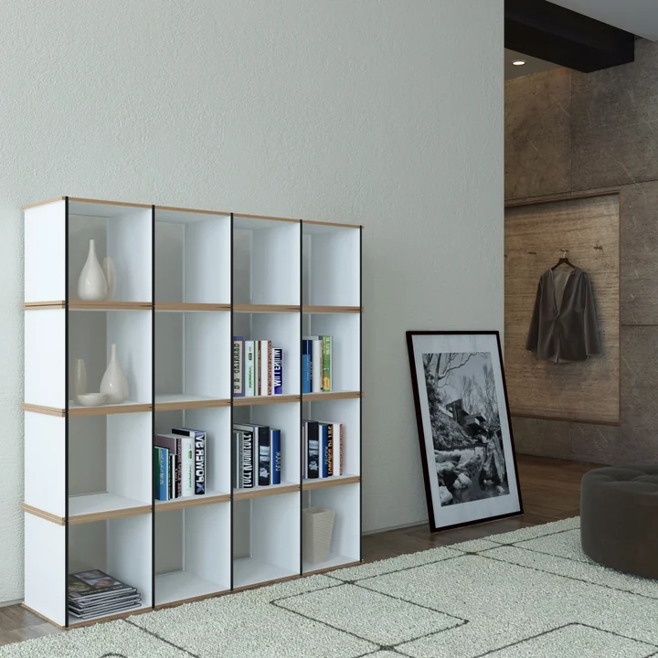 Held together only by rubber rings