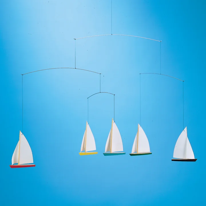 Maritime mobile from paper and wood