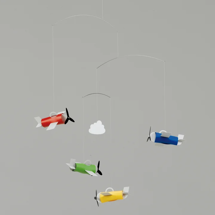 Aircraft Mobile from Flensted Mobiles
