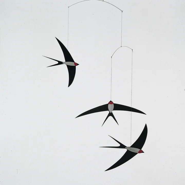 The Swallows Mobile from Flensted Mobiles