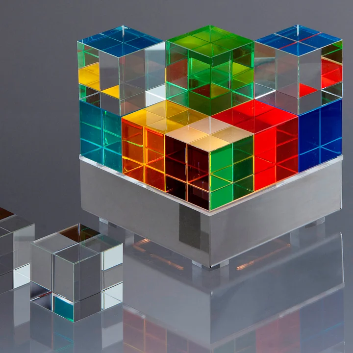 Tecnolumen - Cube Light, colours - incomplete