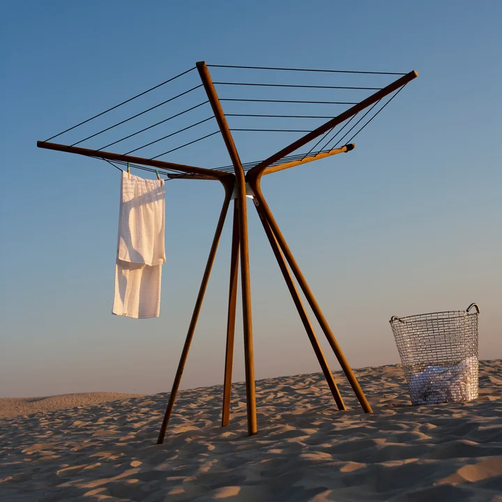 Skagerak - Spider Web rotary dryer - beach