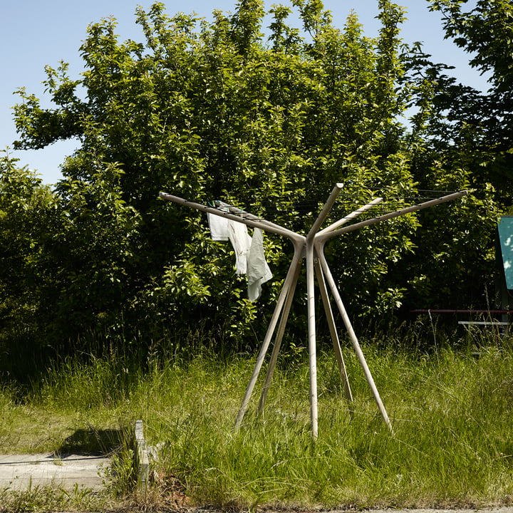 Skagerak - Spider Web rotary clothes dryer - garden