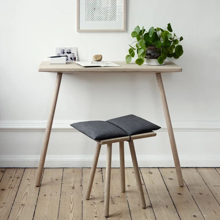 Skagerak - Georg Stool, console table, oak wood