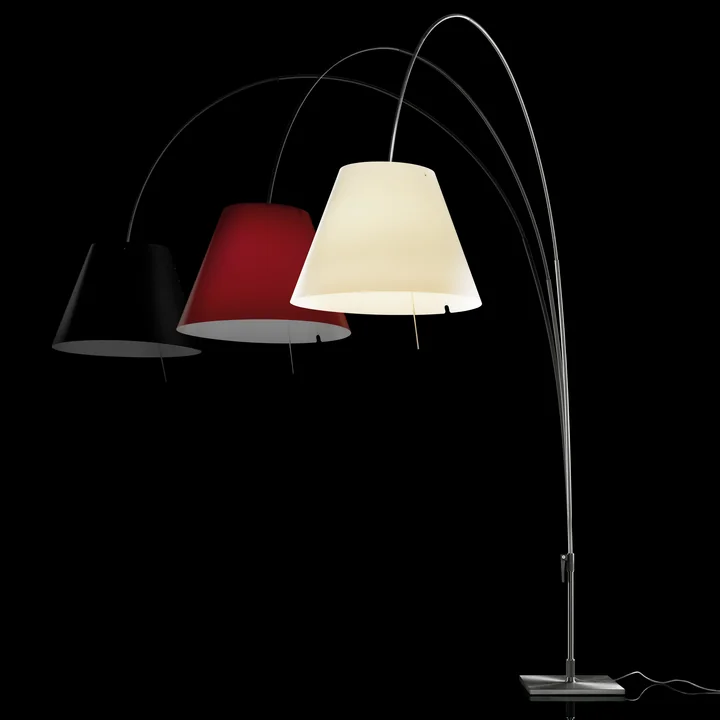 Luceplan - Lady Costanza Floor Lamp, trio