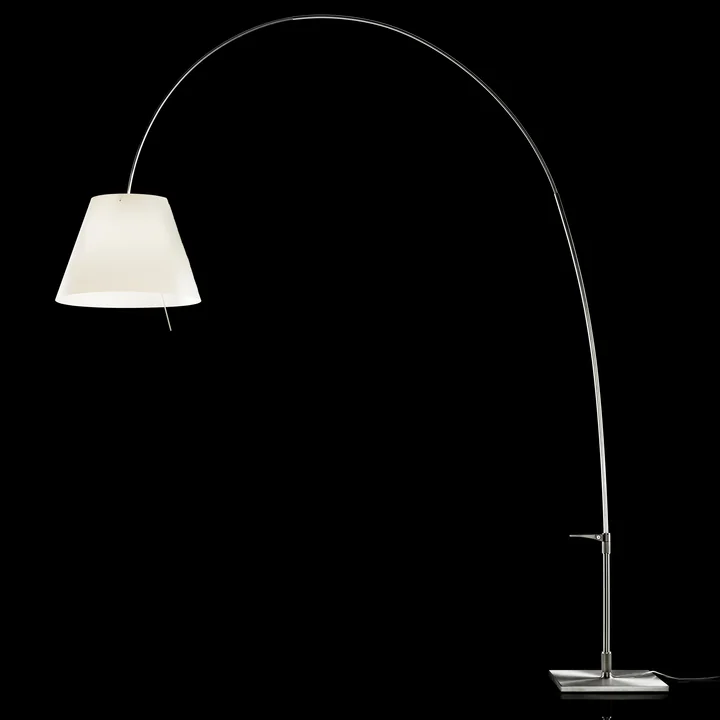 Luceplan - Lady Costanza Floor Lamp, white