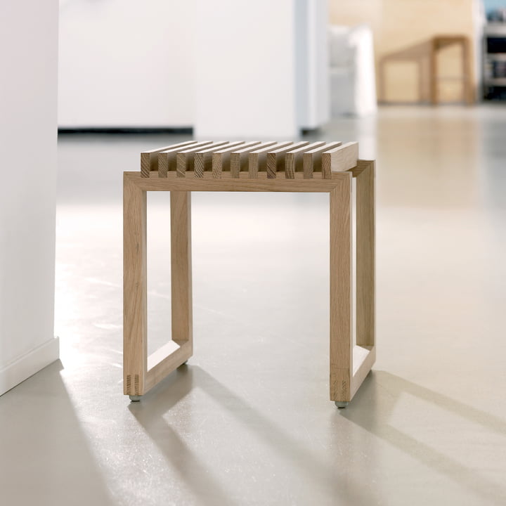 Skagerak - Cutter Stool, oak