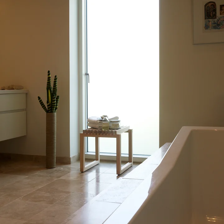 Skagerak - Cutter Stool, oak - bathroom
