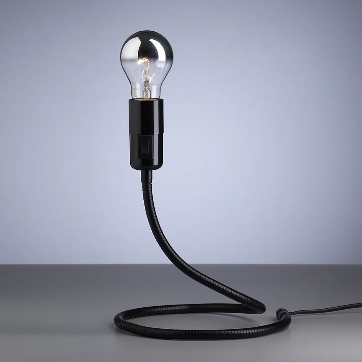 Tecnolumen - Lightworm Table Lamp, black