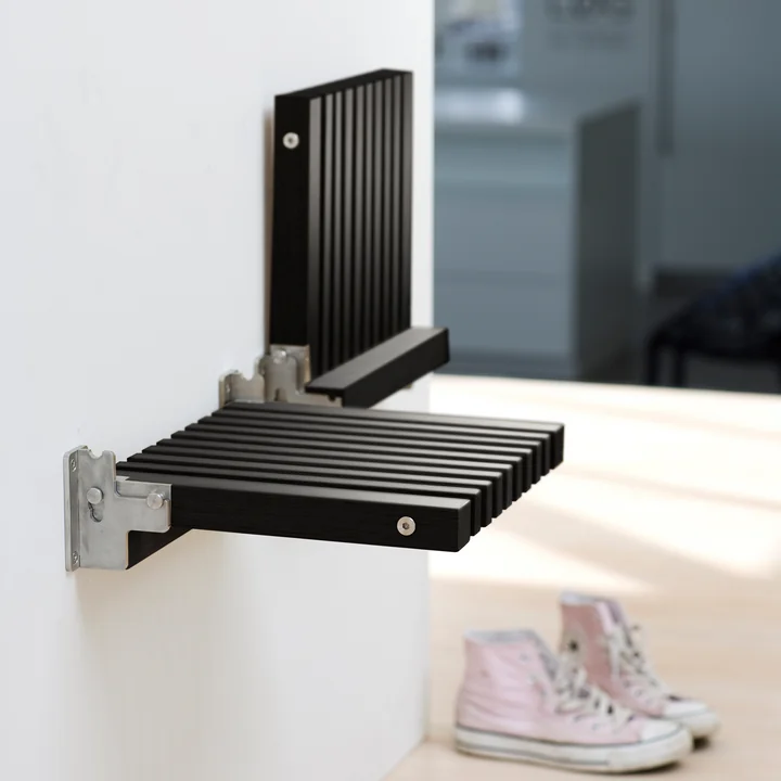 Skagerak - Cutter Folding seat, black