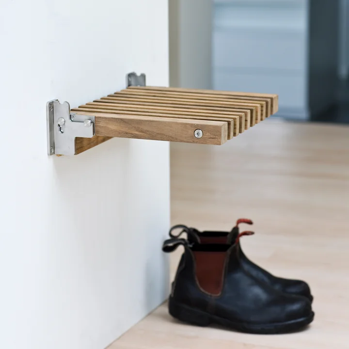 Skagerak - Cutter Folding seat, teak - bottom