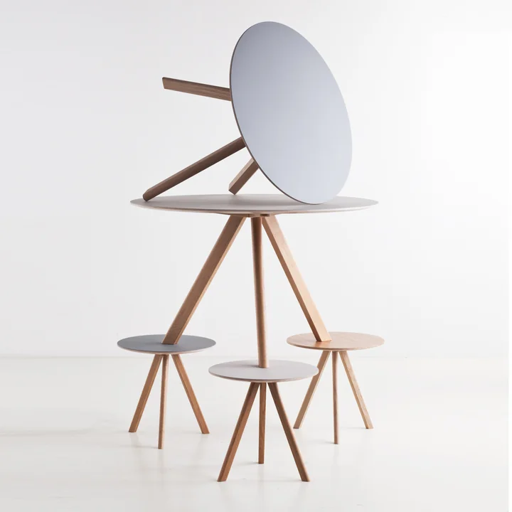 Copenhague tables from HAY