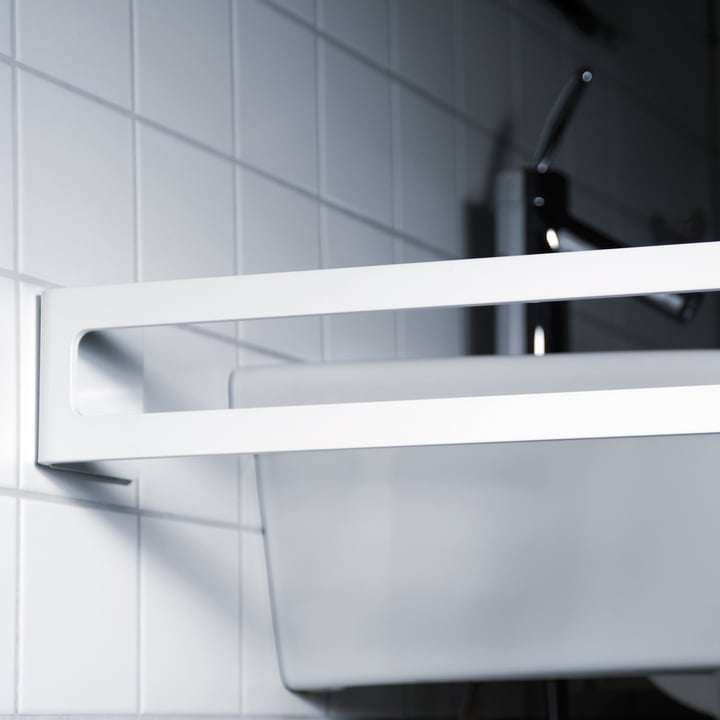 Radius - Puro - towel rail basin