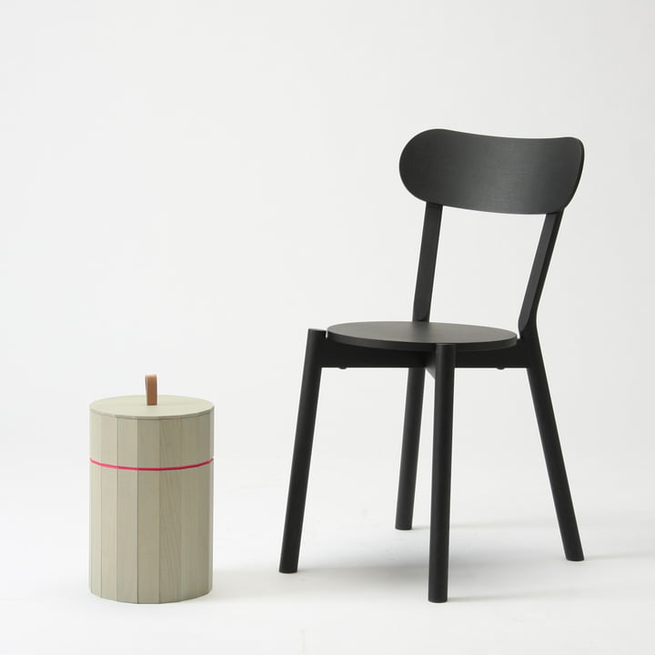 Castor chair by Karimoku New Standard