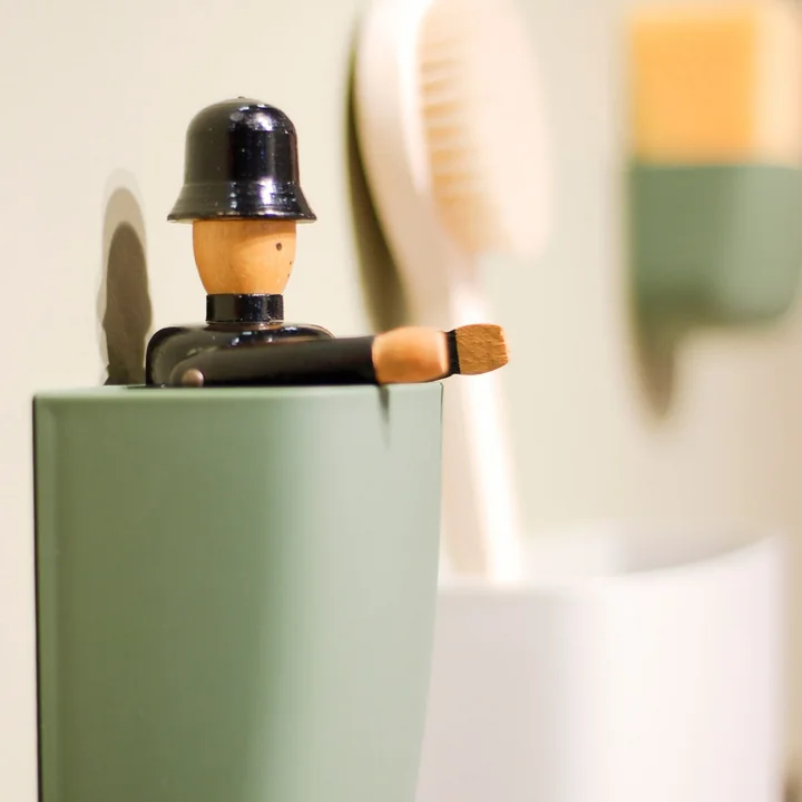 Normann Copenhagen - Pocket Organizer , green - close