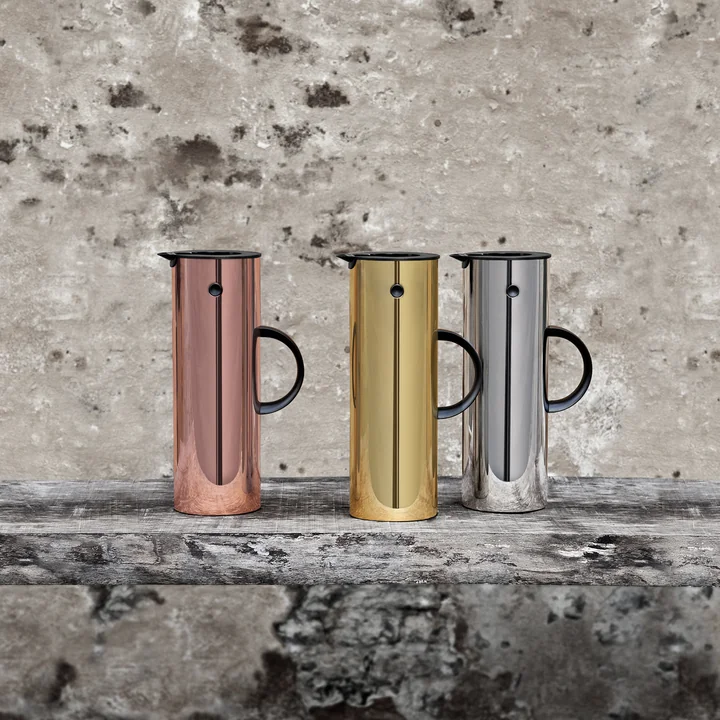 Stelton - Insulated flask EM 77, 1 l - Metal