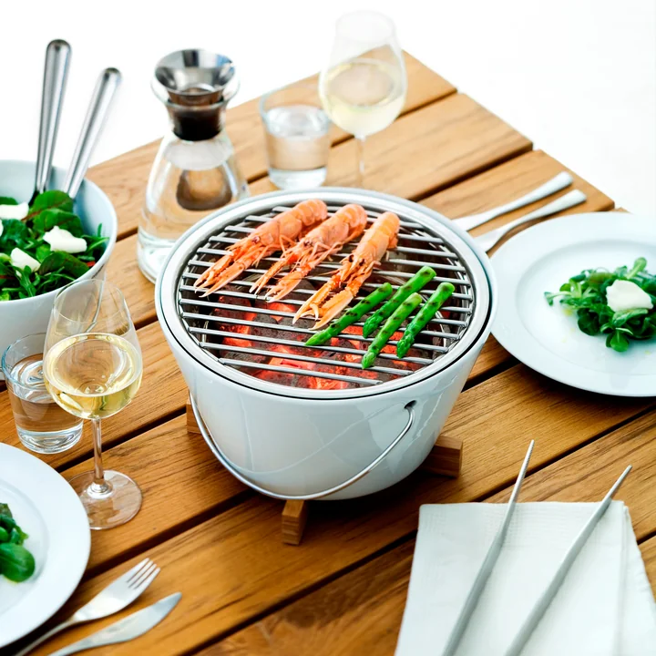 Eva Solo - Table grill, white