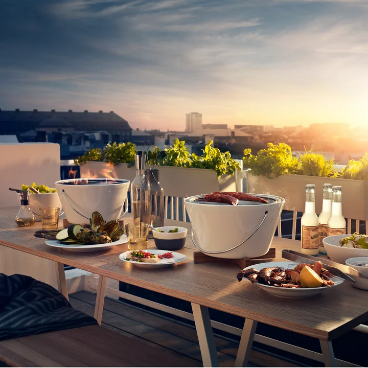 Eva Solo - Table grill, white