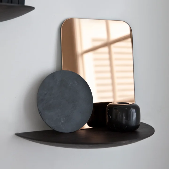 Audo - Gridy Fungi Shelf, shelf board