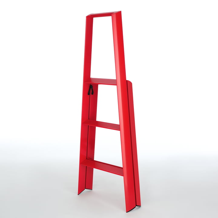 The Lucano 3 Step Stool ladder from Metaphys is available in different colors