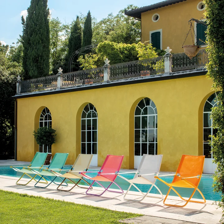 Snooze Deck chair from Emu