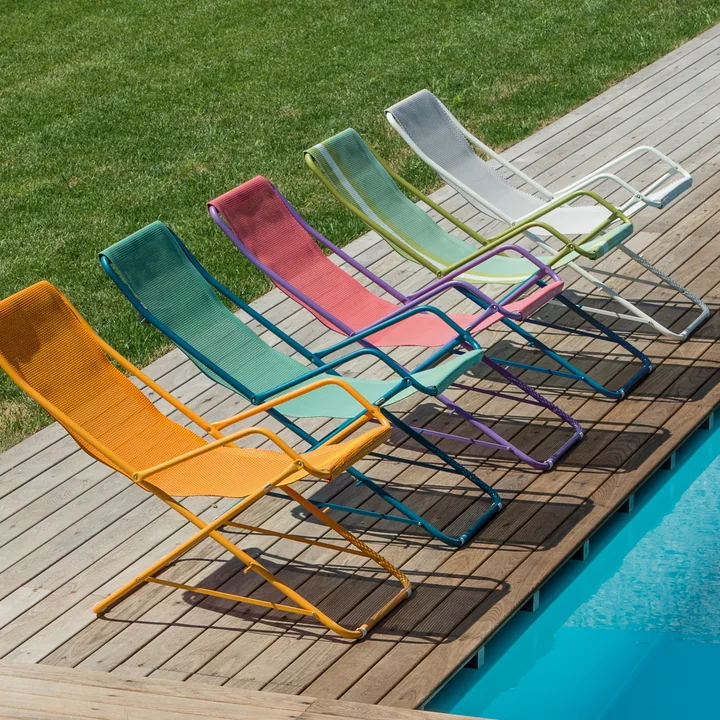 Bahama Deck chair from Emu