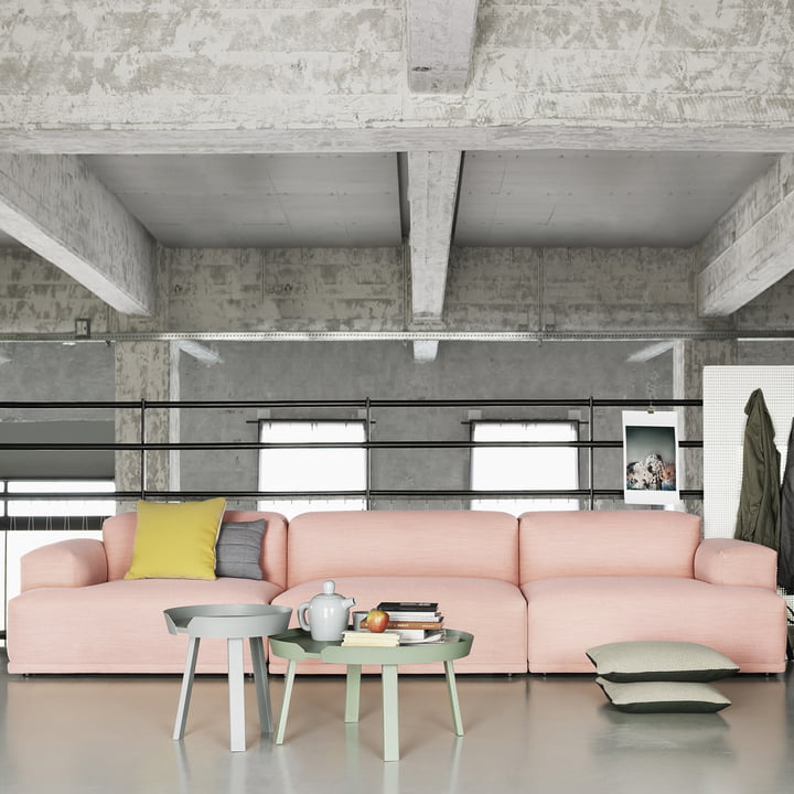 Connect Sofa and Around Table from Muuto