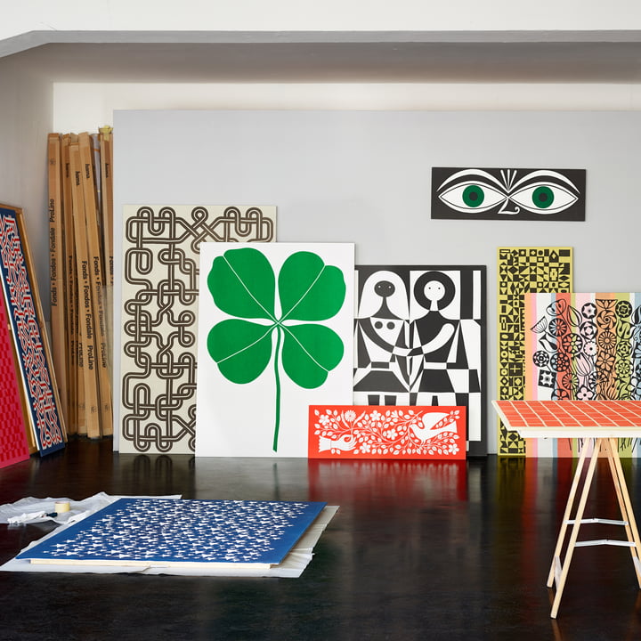 Vitra - graphic canvases