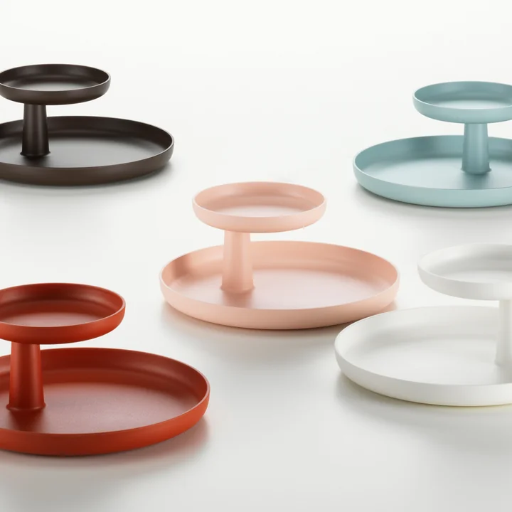Rotary Tray from Vitra in different colours
