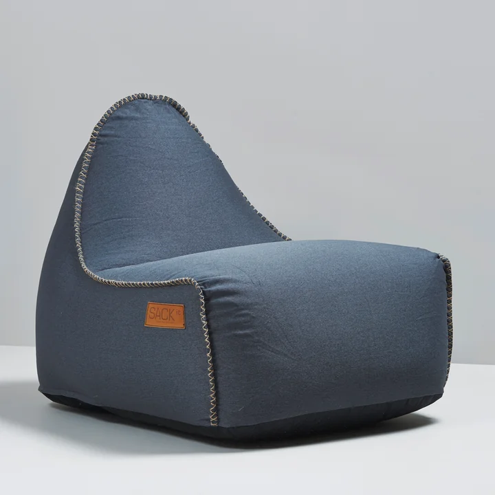Sack it - Retro it Indoor beanbag, petrol