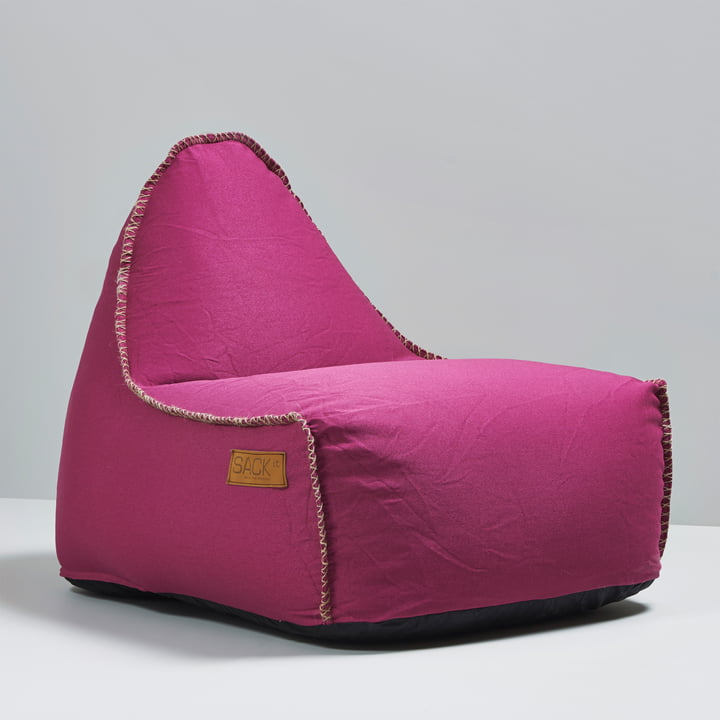 Sack it - Retro it Indoor beanbag, pink