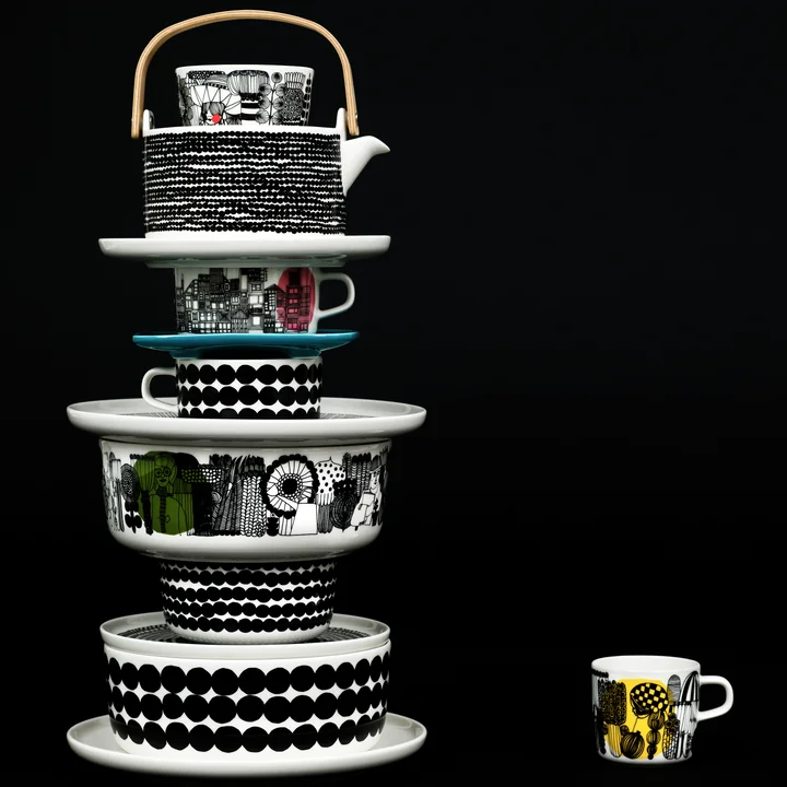 Siirtolapuutarha Tableware series