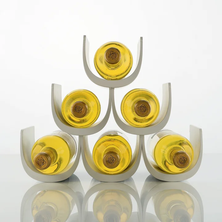 Modular system for wine rack
