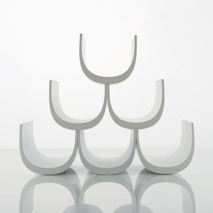 Modular wine rack system