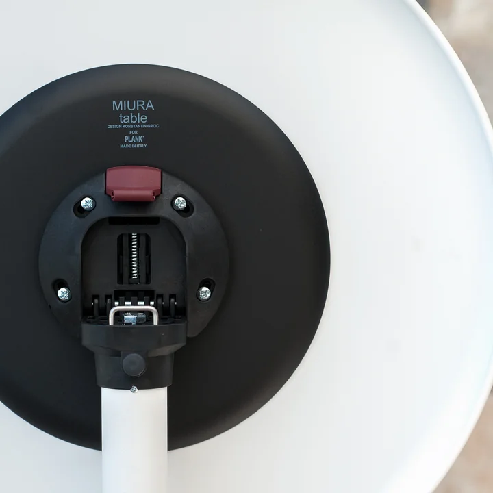 Plank - Miura Table