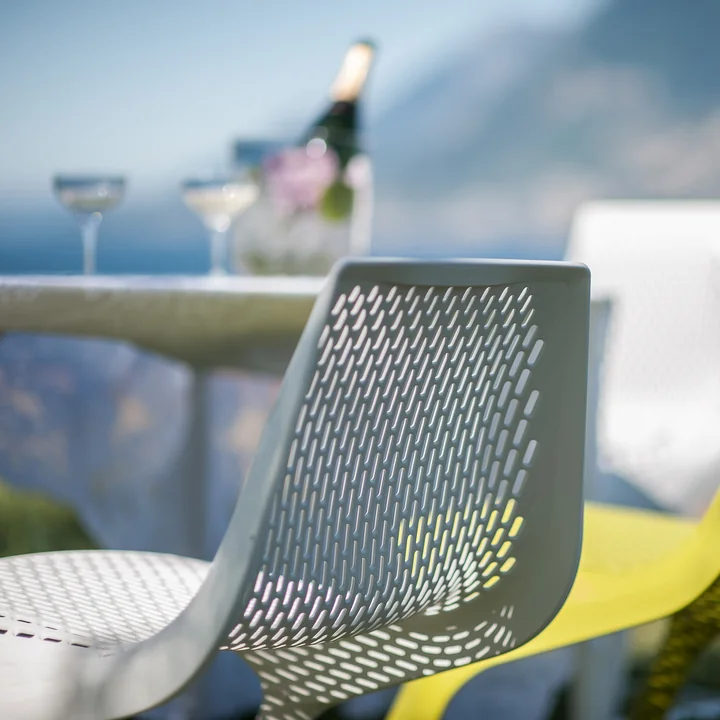 Plank - Myto Chair, outdoor, white