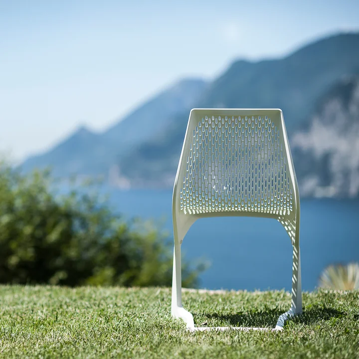 Plank - Myto Chair, outdoor, white