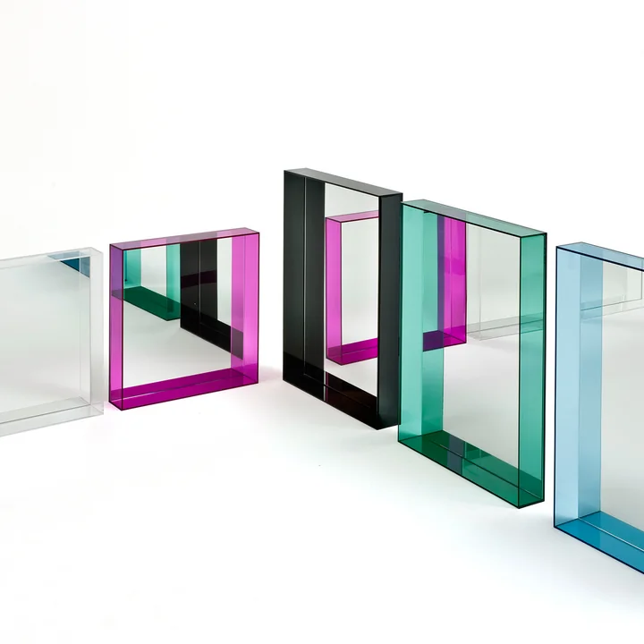 Only Me mirror group by Kartell
