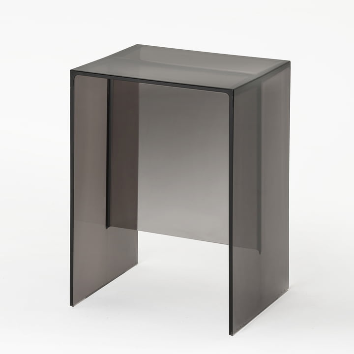 Kartell - Max-Beam Stool / Side Table, fumé