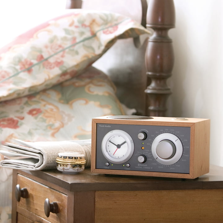 Model Three Alarm Clock Radio by Tivoli Audio