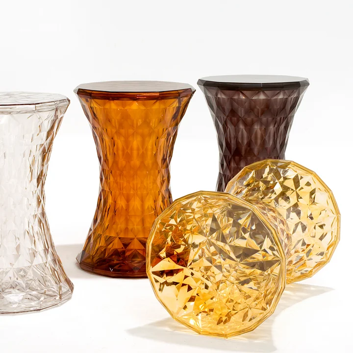 Kartell - Stone Side Table and Stool