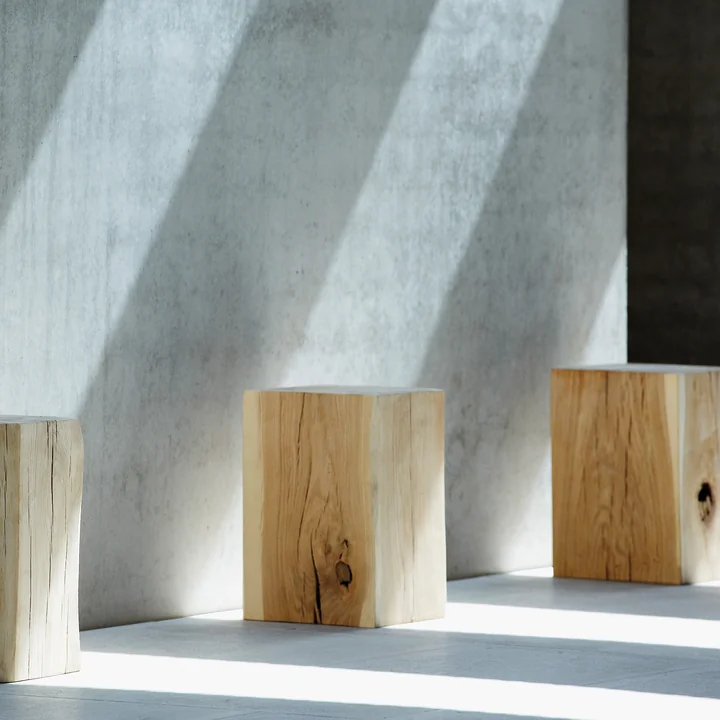 Jan Kurtz - Block Stool