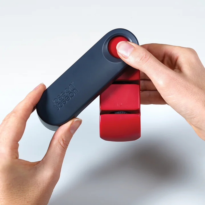 Joseph Joseph - Rota Folding Knife Sharpener, half opened