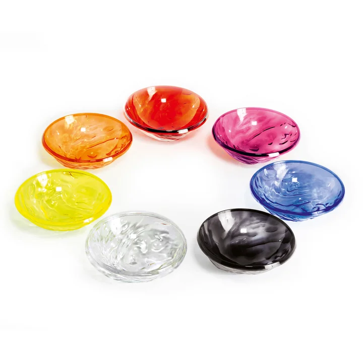 Moon bowl, group from Kartell