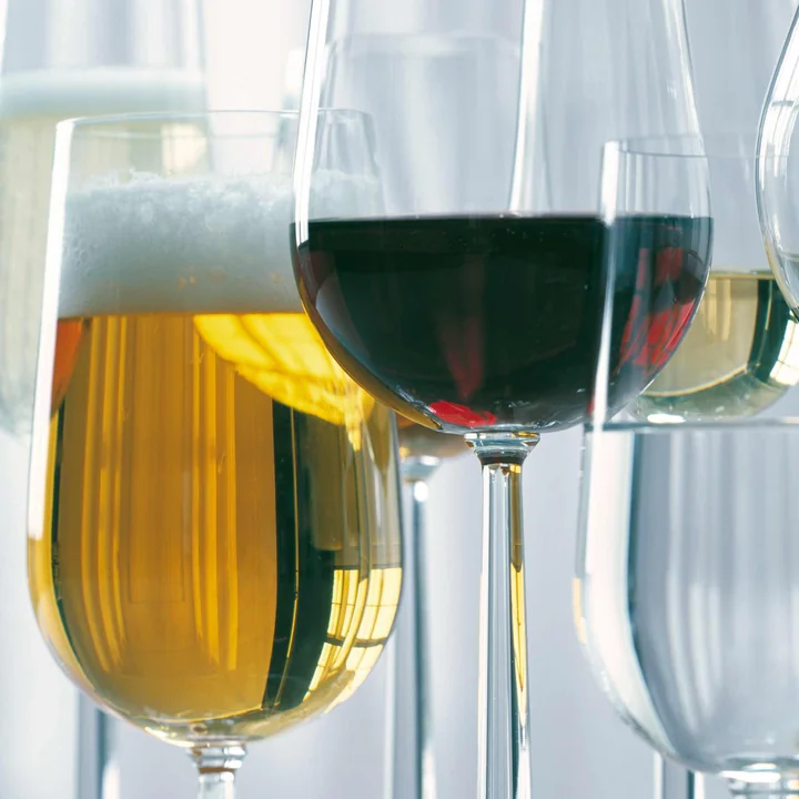 Stylish glasses for drinks from the Grand Cru series